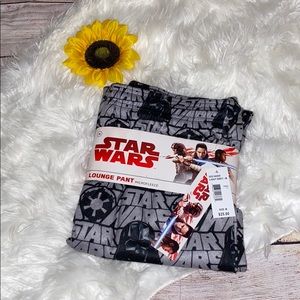 NWT Star Wars Lounge Pants